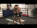 petchtanong banchamek sparring with sammy banchamek 2