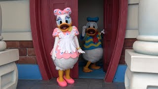 TDL ドナルド頑張って！！「お見送りディズニー」 \