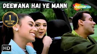 Deewana Hai Ye Mann | Salman Khan | Rani | Preity | Chori Chori Chupke Chupke | Alka Yagnik Hit Song