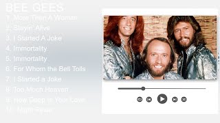 Bee Gees Best Pop Music Playlist on Spotify 2023