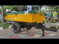 bharat pto trolley ashok leyland axle world agriculture wa