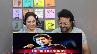Pak Reacts to Top 100 Songs of KK | Hindi Songs | Random Ranking