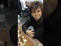 SHOCKING BLUNDER by Magnus Carlsen! #shorts