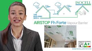 Isocell Airstop Fh Forte Vapour Barrier