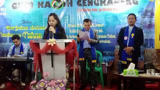 KEBAKTIAN PERAYAAN HUT KE 8 GKRI KASIH CKG