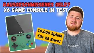 Display aus der Hölle! X6 Game Console von AliExpress im Test!