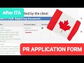 Express Entry PR Application File Submission | After ITA | Permanent Residence