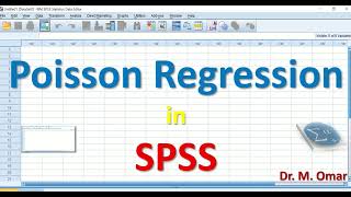 Poisson regression in SPSS