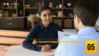 5 common CV mistakes to avoid