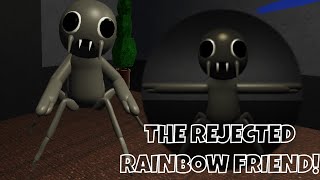 HOW TO GET REJECTED RAINBOW FRIEND BADGE \u0026 GAMETOONS GREY IN CUSTOMIZED RAINBOW FRIENDS RP! | ROBLOX