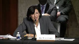 Cassidy Grills CDC Director Walensky on Returning Federal Workforce to Work