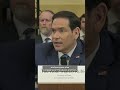 Marco Rubio discusses Trump's health