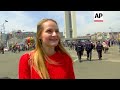 procession marks easter festivities in vladivostok