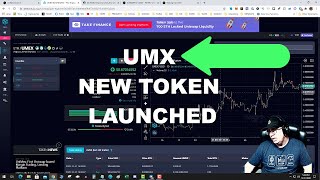 Unimex.Network (UMX) - Decentralized Borrowing Platform with Margin Trading - V2 Token Launched