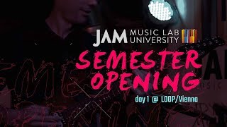 JAM Semester Opening Night 2017, Part 1