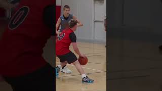 Ankles taken with a Euro! #basketball #anklebreakers