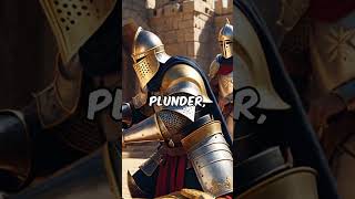 The Crusaders laid siege to Jerusalem in 1099 #shorts