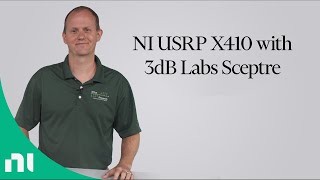 Introducing the NI Ettus USRP X410 with 3dB Labs Sceptre