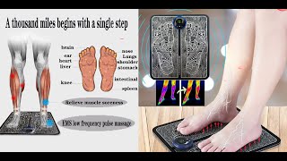 Foot Massager Massage Mat Portable Pad Home New 2023