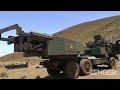 MILITARY EXERCISE IN HAWAII: US Marines Fire HIMARS During One Of World's Biggest Training Exercises