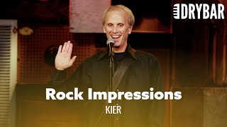The Best Comedy Rock Impressions. Kier - Full Special