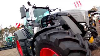 Fendts Black Beauty - 2017 Fendt 939 S4 Vario 7.8 Litre 6-Cyl Diesel Tractor (396HP)