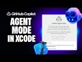 Copilot Agent Mode is now available in GitHub Copilot for Xcode