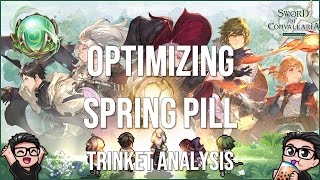 Optimizing Spring Pill | Sword of Convallaria