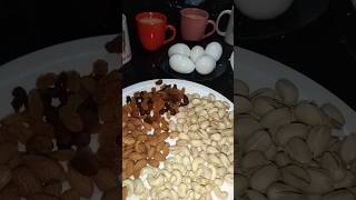 വൈകുന്നേരത്തെ ചായ #evening #tea #dry #nuts #egg  #shorts