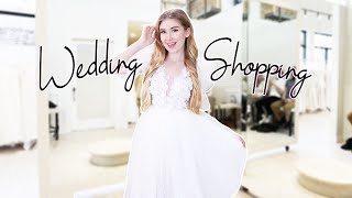 Finding My Wedding Dress!! *let the wedding content begin*