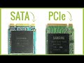 What's the diference between SATA and PCIe regarding SSD? | RecuperoDatos.com