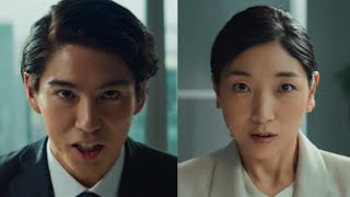 賀来賢人&安藤サクラ、ビルの壁面歩く&気球で上昇!ビジネスマンとして奮闘する姿に注目 「NTT Com」新CM『つないだ先にあるものを。』公開