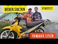 YAMAHA 125ZR VS NINJA 150SS 2STROKE MOTOR SULTAN DYNO TEST