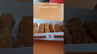 New! 7-Eleven Chicken Fries is too greasy #food #7eleven #chicken