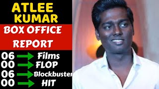 Jawan Director Atlee Kumar Hit And Flop All Movies List With Box Office Collection Analysis