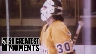 50 GREATEST MOMENTS | Welcome Rogie Vachon