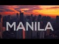 Wielka BIEDA obok BOGACTWA - MANILA - FILIPINY