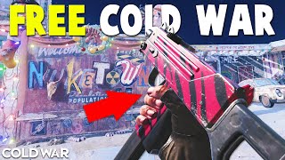 Cold War is FREE and the NEW MAC 10 is Overpowered.. (BLACK OPS COLD WAR FREE WEEK)