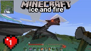 ខ្ញុំបាន Survived ក្នុងវគ្គ Minecraft : Ice \u0026 Fire (Ep 1)