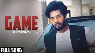 Game(offical) song singa new song sanu thaly lan nu tu fery souchda on trending new song punjabi