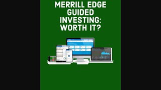 MERRILL GUIDED INVESTING: My Experience with Merrill Edge