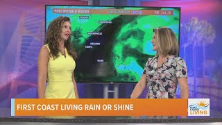 First Coast Living: Rain or Shine?!