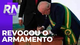 Lula começa o seu terceiro mandato como presidente do Brasil