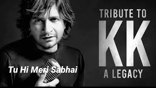 Tu Hi Meri Shab Hai| Best of K.K -TRIBUTE TO KK| Gangster - A Love Story | Emraan Hashmi, Kangana |