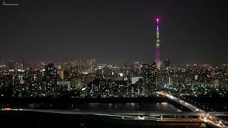 【４K/洋楽playlist】夜のドライブでかけ流したいお洒落でテンション上がる曲、東京の夜景