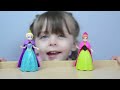 disney frozen elsa u0026 anna magiclip disney princess glitter glider castle adventure kinder playtime