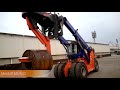 meclift 42to forklift coil handling metal handling container loading