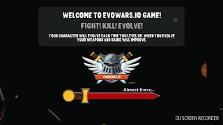 Level 6 Evo wars.io