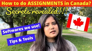 SECRETS TO SCORING HIGH: CANADIAN ASSIGNMENTS INSIGHTS & STRATEGIES REVEALED!! THAT PERFECT JOURNEY