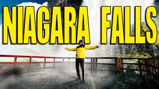 Traveling to Niagara Falls Alone!